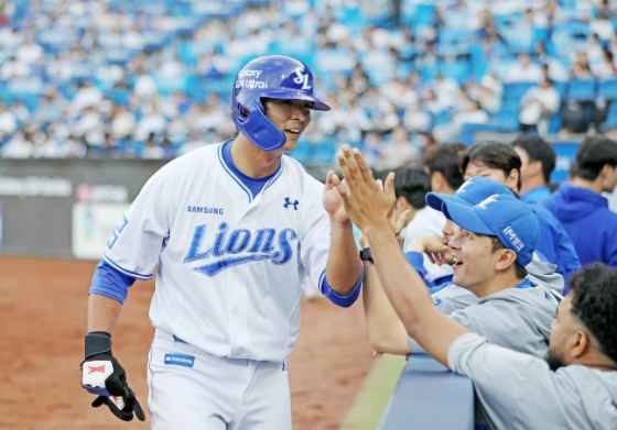 삼성 김태훈. /사진=삼성 라이온즈 제공