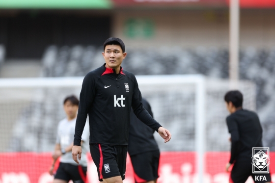 김민재. /사진=대한축구협회(KFA) 제공