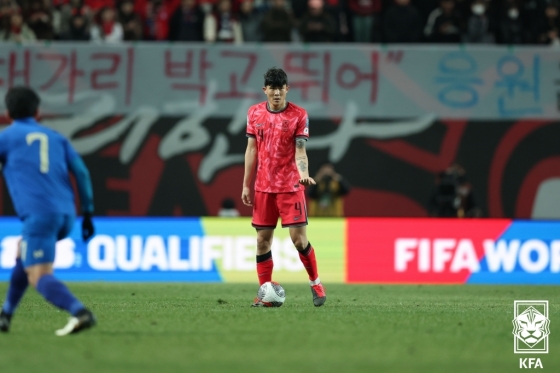 김민재. /사진=대한축구협회 제공