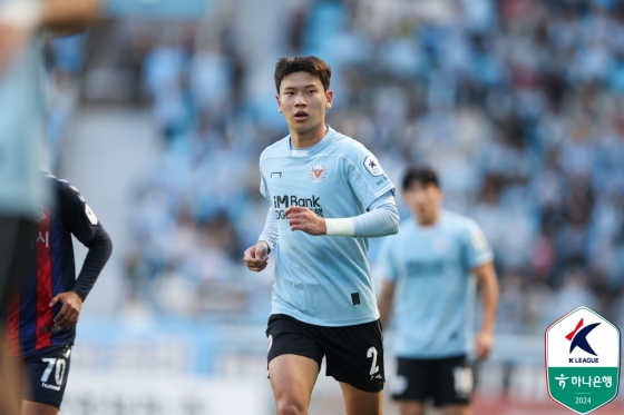 대구FC 수비수 황재원 /사진=한국프로축구연맹 제공