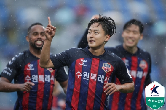 이승우. /사진=한국프로축구연맹 제공