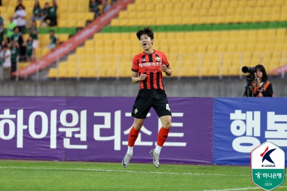   양민혁. /사진=한국프로축구연맹 제공