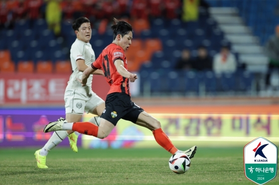 양민혁. /사진=한국프로축구연맹 제공