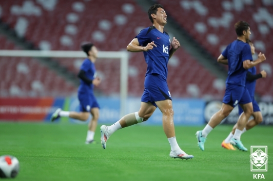 오세훈. /사진=대한축구협회(KFA) 제공