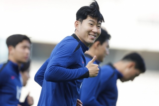 손흥민. /사진=대한축구협회 제공