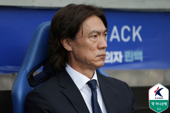홍명보 울산HD 감독. /사진=한국프로축구연맹 제공