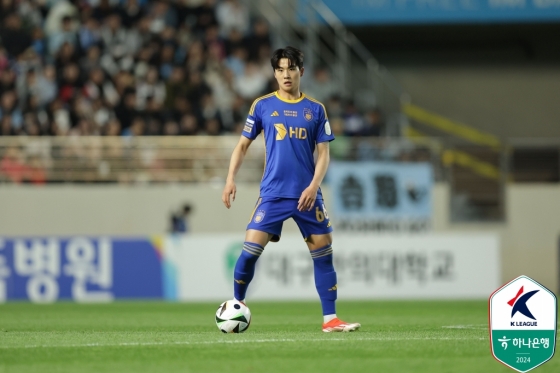 설영우.  /사진=한국프로축구연맹 제공