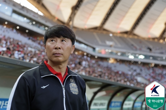김기동 FC서울 감독. /사진=한국프로축구연맹 제공