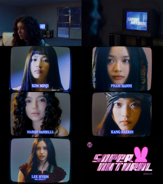 뉴 잭 스윙·드럼 앤 베이스..뉴진스, 'Supernatural'로 日열도 공략