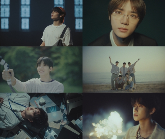 투모로우바이투게더, 오늘(3일) 일본 싱글 'CHIKAI' 발매