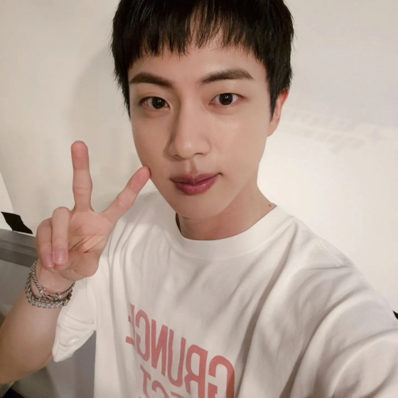 /사진=방탄소년단 진 SNS