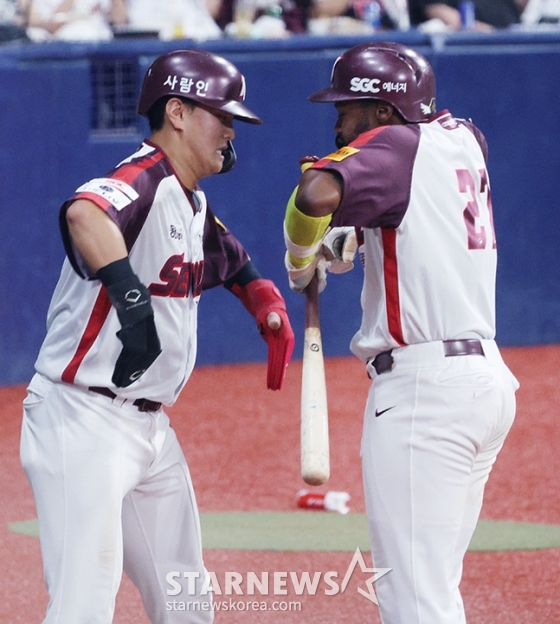 [포토] 김건희 '제대로 춤바람'