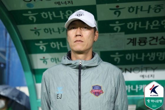 김은중 수원FC 감독. /사진=한국프로축구연맹 제공