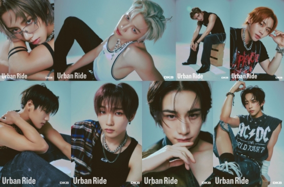 다크비, 미니 8집 'Urban Ride' 콘셉트 포토 첫선..기대 UP