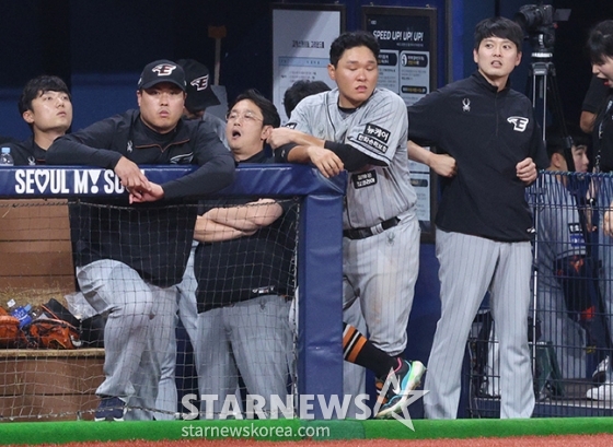 [포토] 류현진 '오늘은 질 수 없는 날'