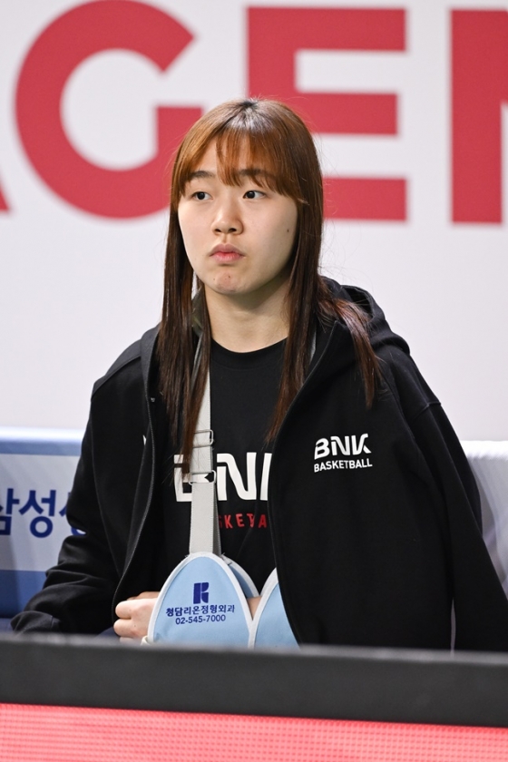 BNK 김민아. /사진=WKBL 제공 