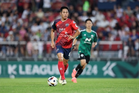 맹성웅. /사진=한국프로축구연맹 제공