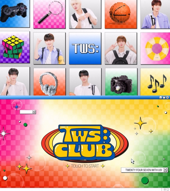 TWS표 예능 돌아온다..'TWS:CLUB' 새 에피소드 23일 첫선