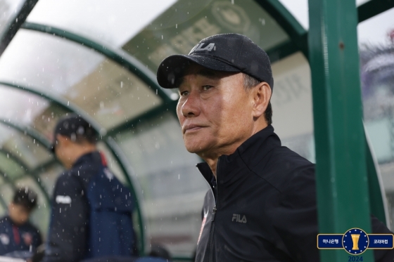 김학범 제주 감독. /사진=대한축구협회 제공