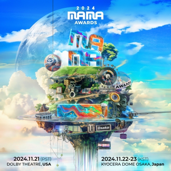 '2024 MAMA' 11월 21일 美LA-11월 22~23일 日오사카 개최