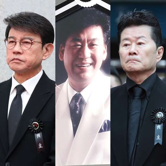 (왼쪽부터) 설운도, 고 현철, 태진아 /사진=뉴시스, 뉴스1