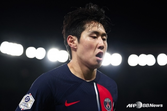 PSG 미드필더 이강인. /AFPBBNews=뉴스1