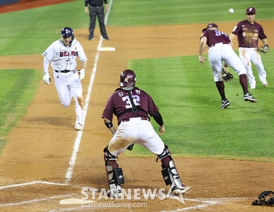 [포토] 헤이수스 '성공했으면 MLB닷컴'