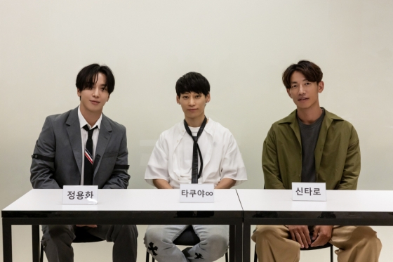 씨엔블루 정용화, 우버월드 타쿠야, 신타로 /사진=FNC엔터테인먼트