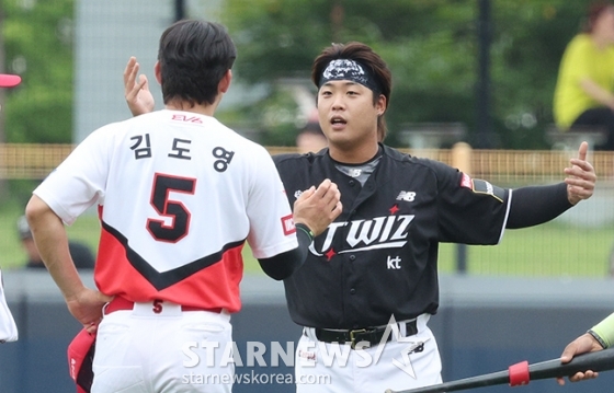 [포토] 김도영 '오늘은 넘기리'