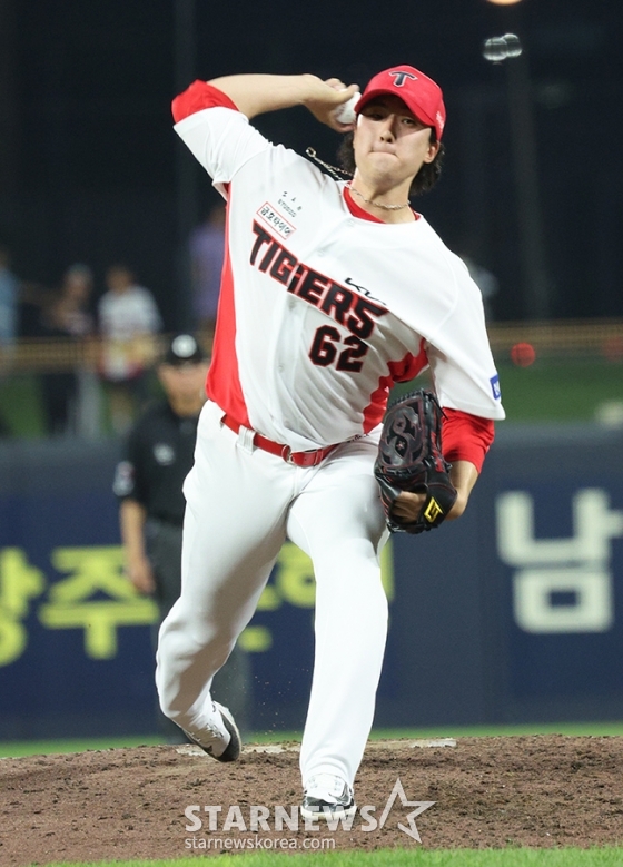 [포토] 정해영 '부상 회복 청신호'