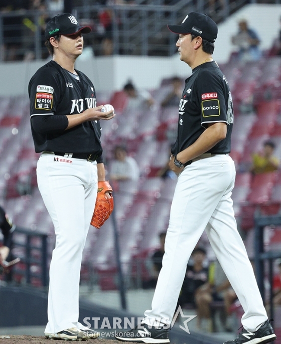 [포토] 김민 '오늘은 여기까지'