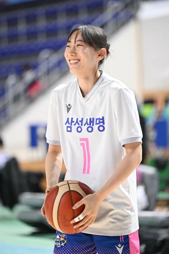 삼성생명 이주연. /사진=WKBL 제공 