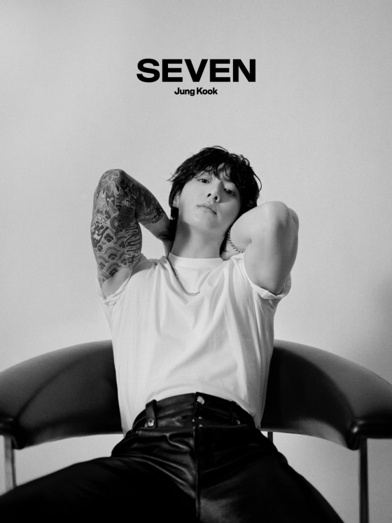 방탄소년단 정국 'Seven', 스포티파이 18억 돌파..亞최단 新기록