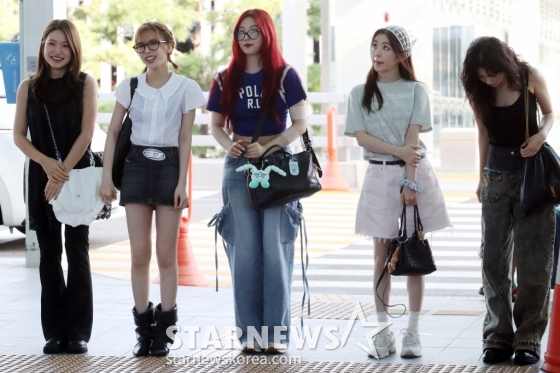 레드벨벳 '소녀같은 매력'[★포토]