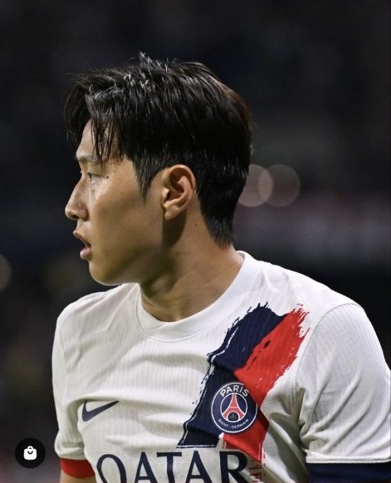 이강인. /사진=PSG SNS