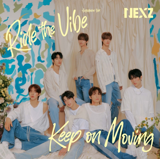 NEXZ(넥스지) 일본 첫 EP 재킷 이미지/사진제공=JYP엔터테인먼트