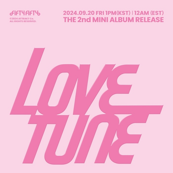 피프티 피프티, 미니 2집 타이틀 'LOVE TUNE'