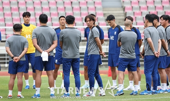 [포토] 홍명보호 첫 소집, 힘찬 출발