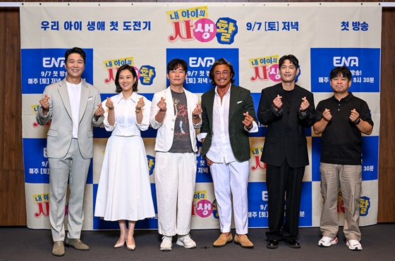 도경완, 장윤정, 강봉규 PD, 추성훈, 박정철, 유창섭 PD/사진=ENA