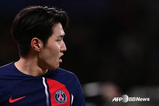 PSG 미드필더 이강인. /AFPBBNews=뉴스1