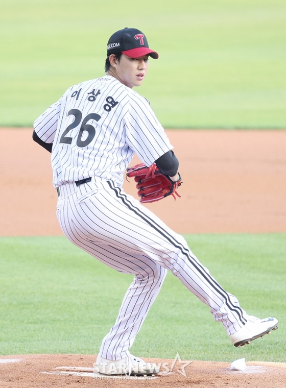 LG 이상영. /사진=김진경 대기자 