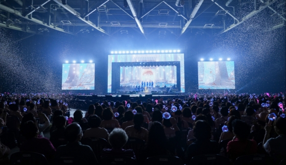 이찬원, '찬가' 부산 콘서트 성료 "부산 메들리"로 관객들과 호흡