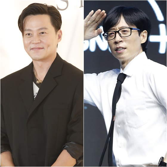 이서진(왼쪽)과 유재석 /사진=뉴스1 