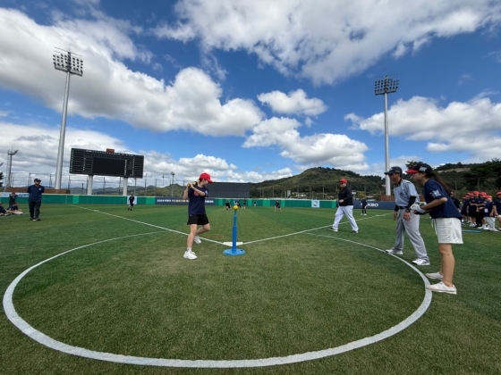 2024 KBO 키즈클럽 구단 대항 티볼 대회 모습. /사진=KBO 제공