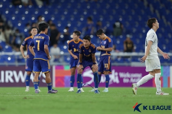 울산HD 선수들. /사진=한국프로축구연맹 제공