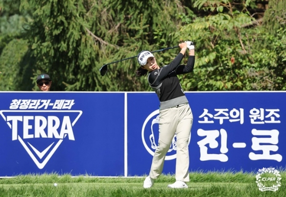 김수지. /사진=KLPGA 제공 