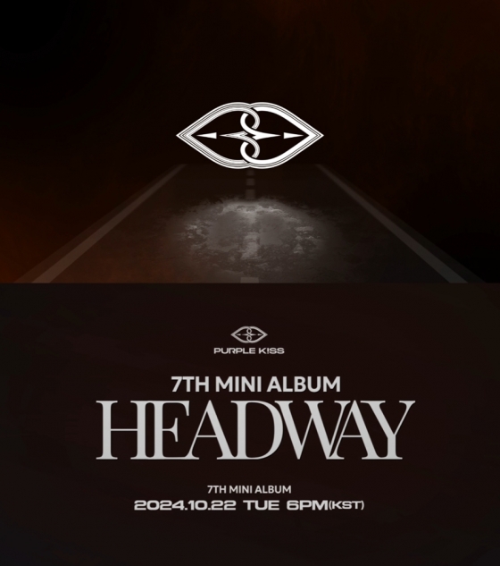 퍼플키스, 오는 22일 컴백..미니 7집 'HEADWAY' 발매 [공식]