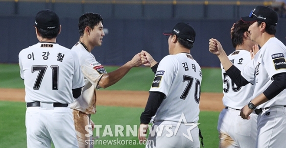 [포토] 심우준 '5차전도 믿어주세요'