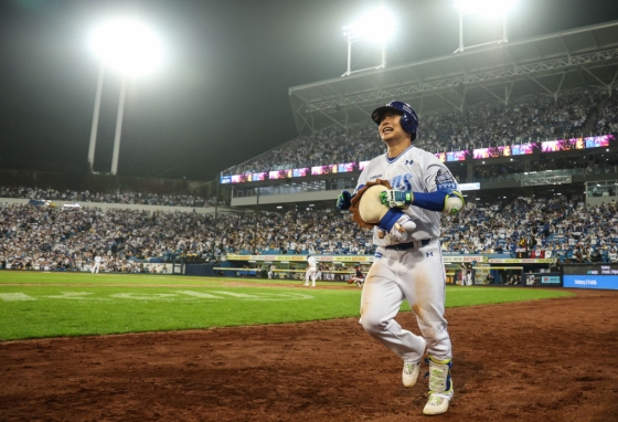 삼성 라이온즈 김헌곤. /사진=삼성 라이온즈 제공