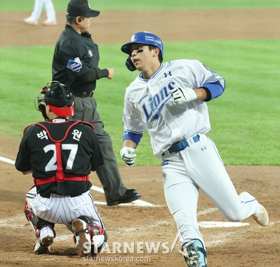 [포토] 김영웅 '역전포 히어로즈'